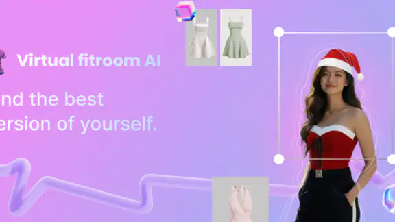 Virtual FitRoom AI screenshot