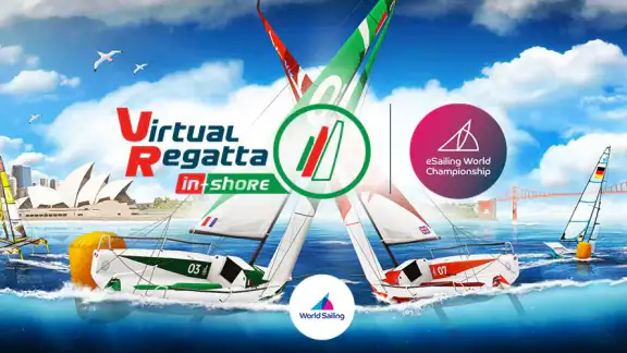 Virtual Regatta Inshore screenshot