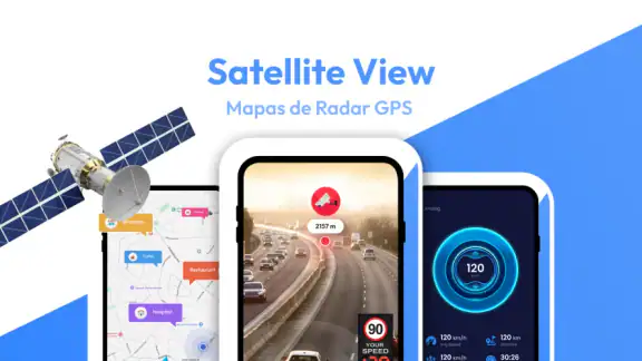 Vista Satélite - Mapas - Radar screenshot