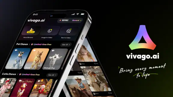 vivago.ai - Video y Efectos IA screenshot
