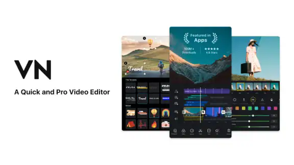 VN - Editor de vídeo screenshot