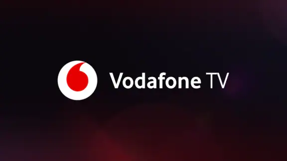 Vodafone TV screenshot