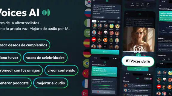 Voices AI: Cambiador de Voz screenshot