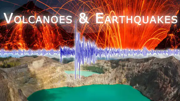 Volcanes y Terremotos screenshot