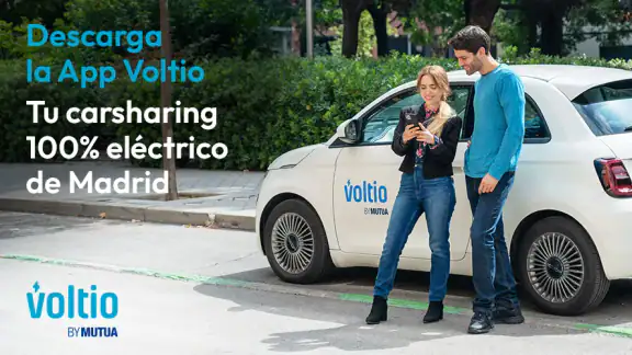 Voltio by Mutua - Carsharing screenshot