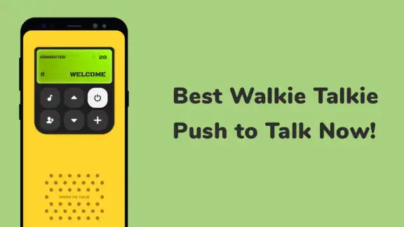 Walkie Talkie - Push to Talk screenshot