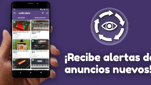 Walla Alerts: Segunda mano screenshot