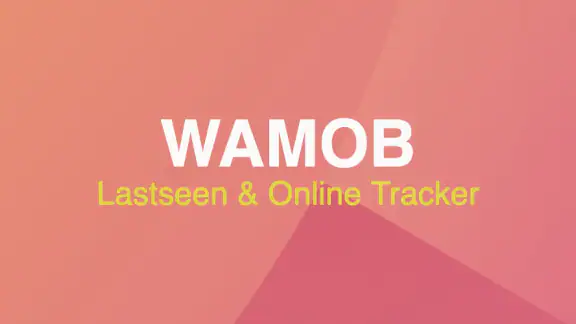WaMob: Online Chat App Tracker screenshot