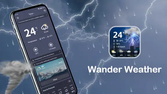 Wander Weather screenshot