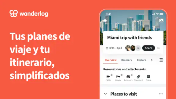Wanderlog: Plan Viaje y Guía screenshot