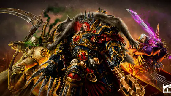 Warhammer Horus Heresy Legions screenshot