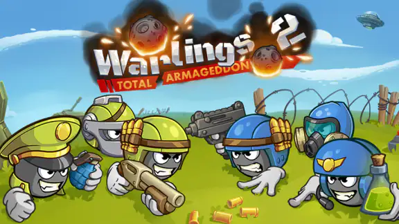 Warlings 2: Total Armageddon screenshot