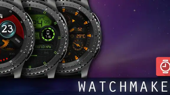 WatchMaker Watch Faces screenshot