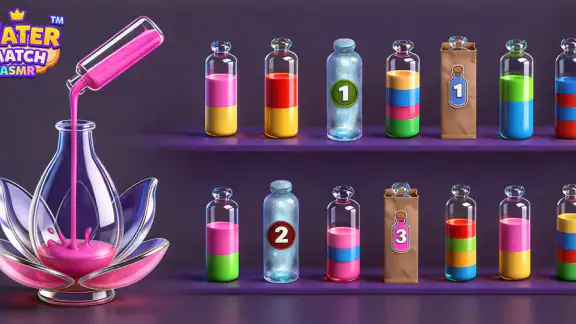 Water Match™- ASMR Water Sort screenshot