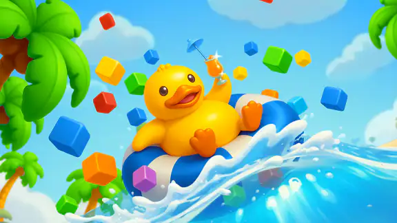 Water Shooter: Cube Splash screenshot