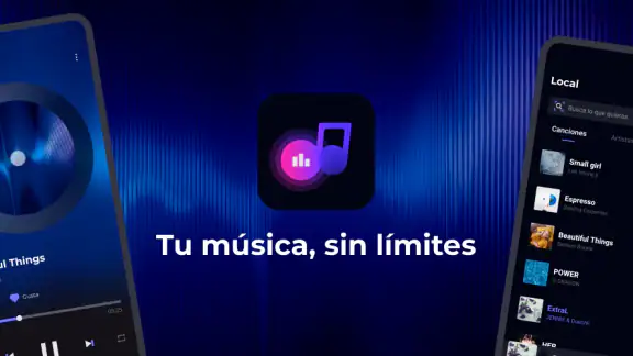 WaveFlow – Música sin conexión screenshot