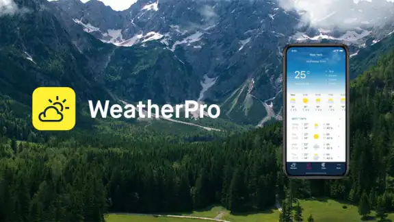 WeatherPro: pronóstico y radar screenshot