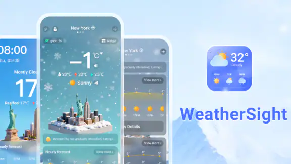 WeatherSight - Pronóstico screenshot