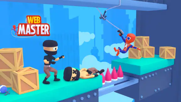 Web Master: Títere superhéroe screenshot