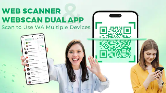 Web Scanner - Webscan Dual App screenshot