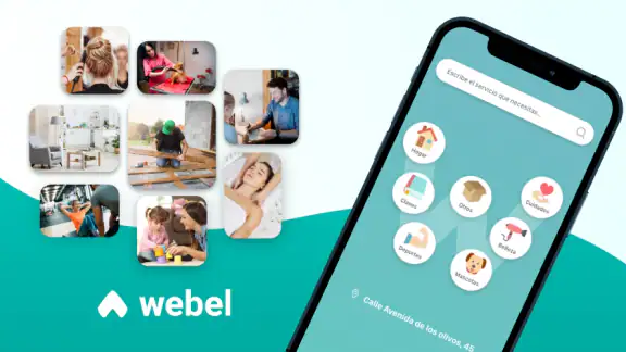 Webel – Servicios a domicilio screenshot
