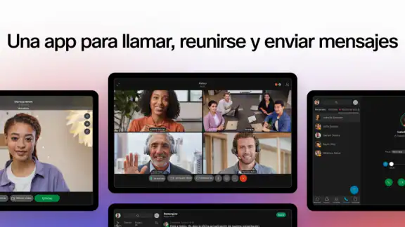 Webex screenshot