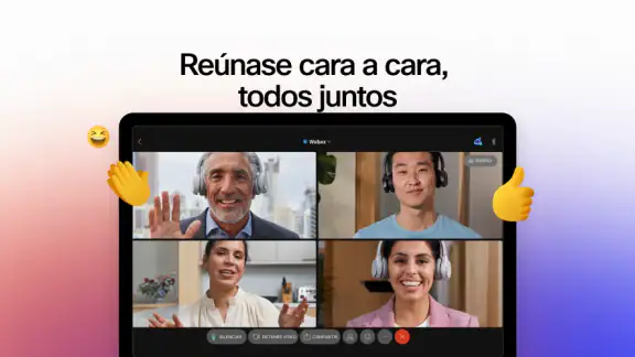 Webex Meetings screenshot