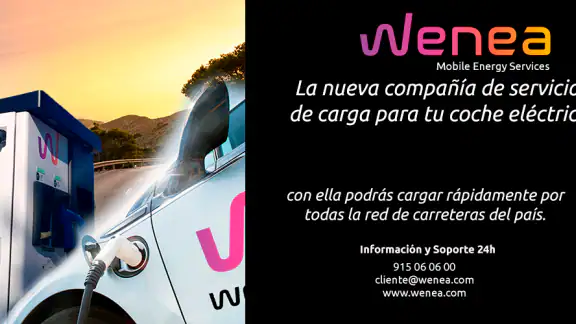 Wenea: Recarga coche eléctrico screenshot