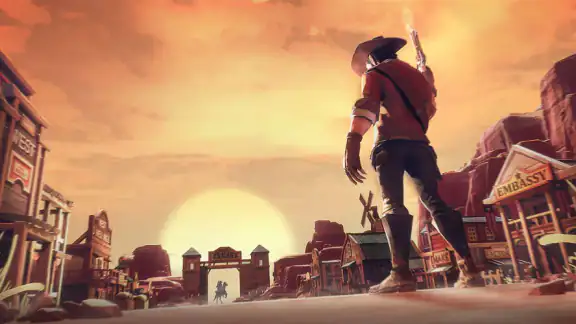 West Game II screenshot