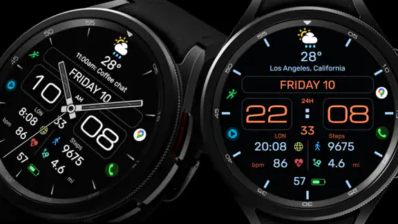 WFP 236 Hybrid watch face screenshot