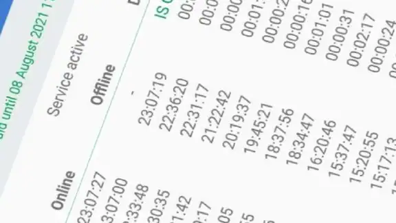 WhatsMonitor Online screenshot