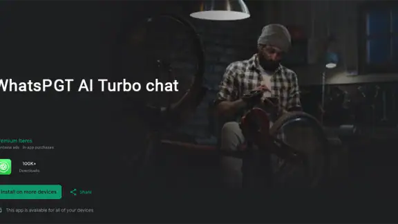 WhatsPGT IA Turbo Chat screenshot