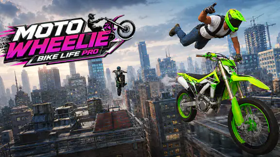Wheelie King: Bike Stunt screenshot