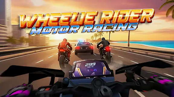 Wheelie Rider: Moto Racing screenshot