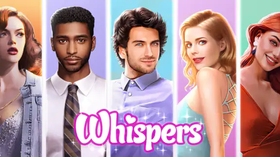 Whispers: Capítulos de Amor screenshot