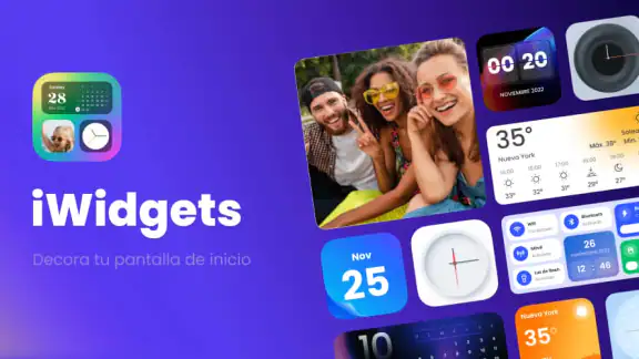 Widgets y Temas: iWidgets screenshot