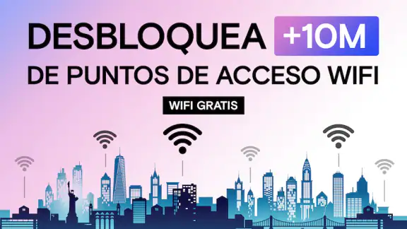 WiFi Passwords Map Instabridge screenshot
