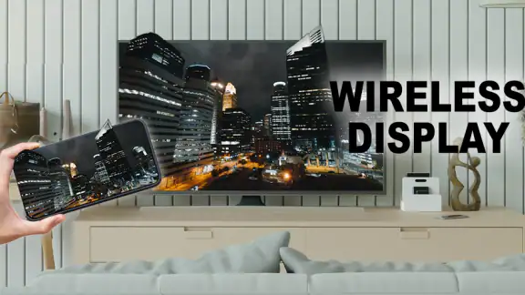 Wireless Display screenshot
