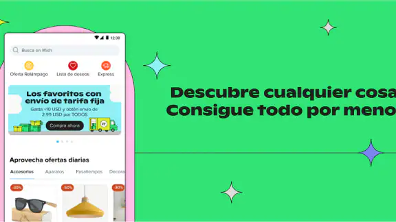 Wish: compra y ahorra screenshot