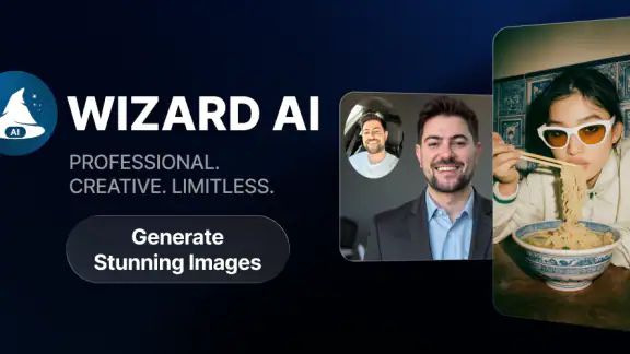 Wizard: AI Photos & AI Filters screenshot