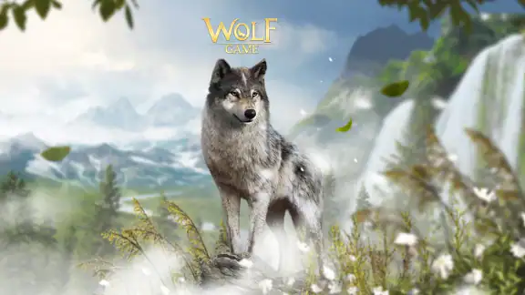 Wolf Game: Wild Animal Wars screenshot