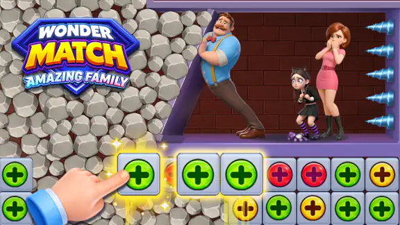 Wonder Match: Amazing Family screenshot
