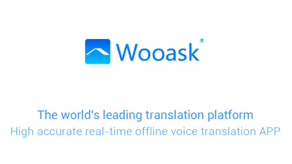 Wooask | Offline translation screenshot
