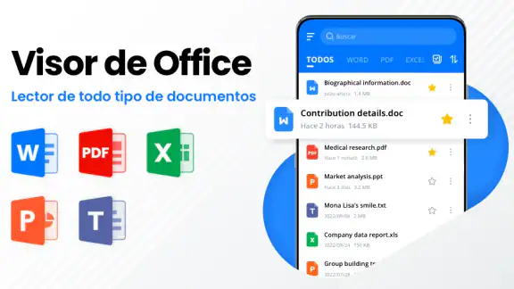 Word Documentos: Abrir Archivo screenshot