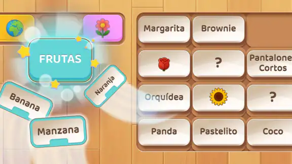 Word Match Connect: Palabras screenshot