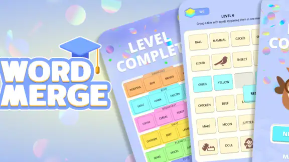Word Merge screenshot
