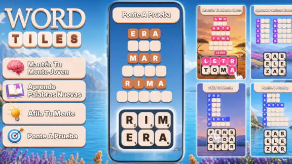 Word Tiles - Juego de Palabras screenshot
