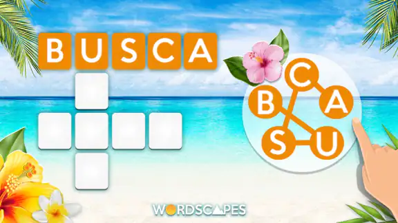 Wordscapes screenshot