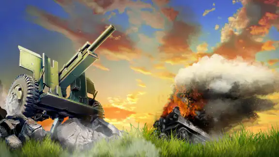 World of Artillery: Guerra screenshot