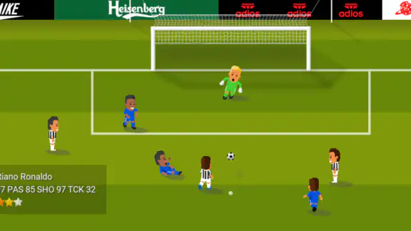 World Soccer Champs screenshot